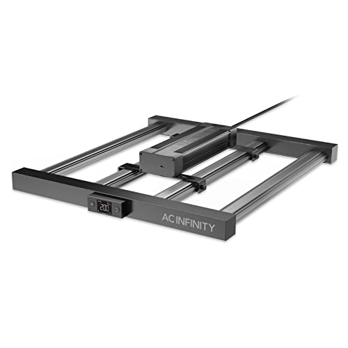 AC Infinity IONFRAME EVO4, Samsung LM301H EVO Bar LED Grow Light 3x3, 896 Diodes, with Schedule Controller, 300W Full-Spectrum Commercial Plant Lights for Indoor Growing in Grow Rooms & Greenhouses - Image 1