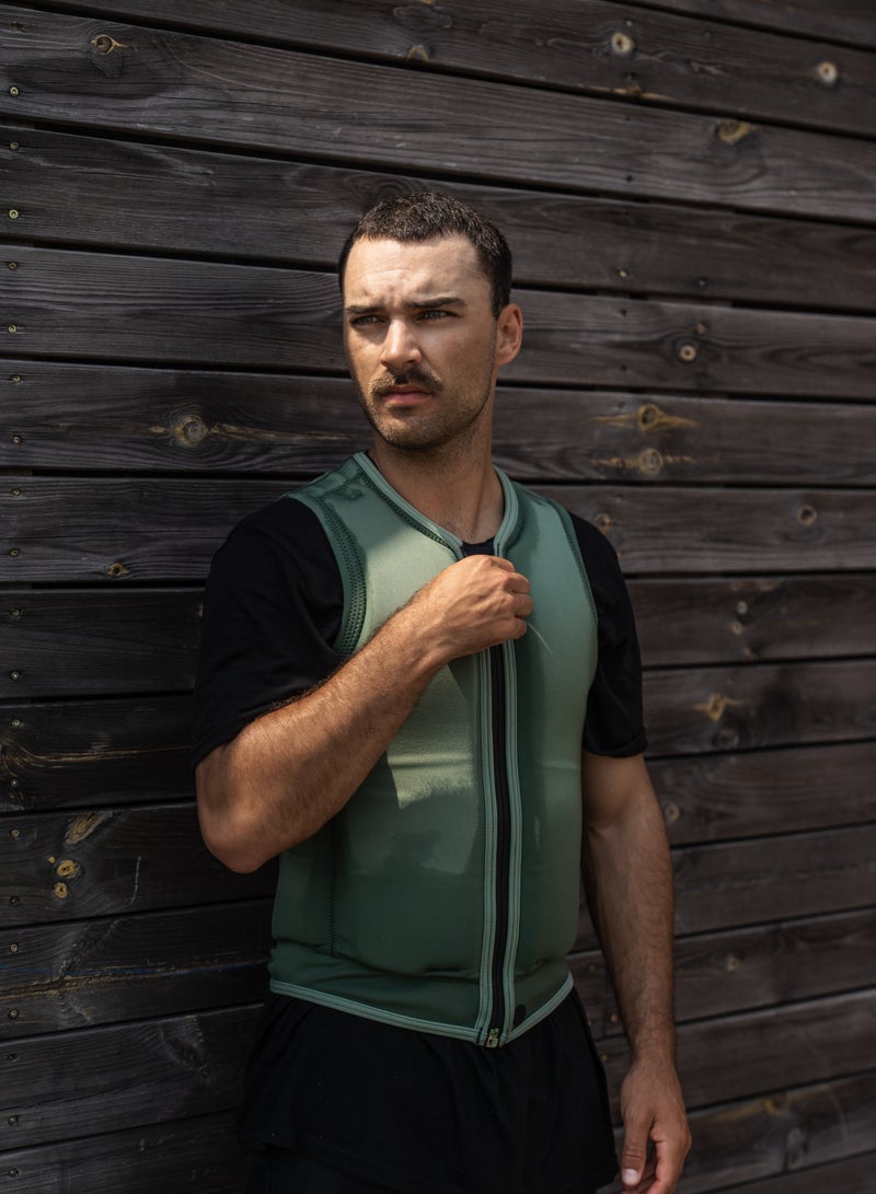 follow Vid Impact Vest (2024) - Forest Green - Image 5