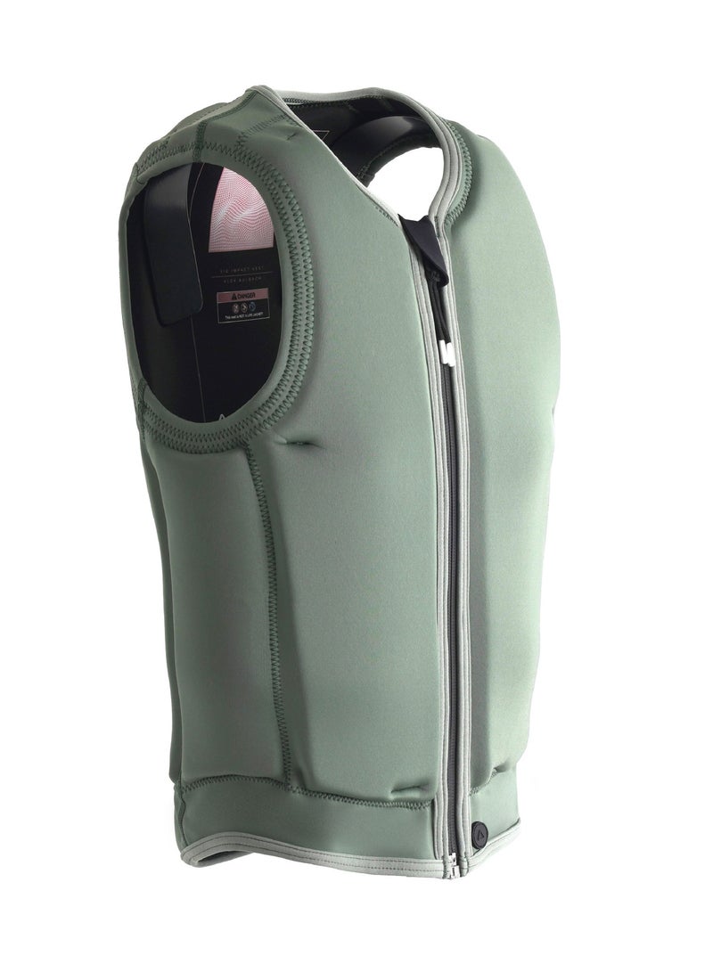 follow Vid Impact Vest (2024) - Forest Green - Image 2