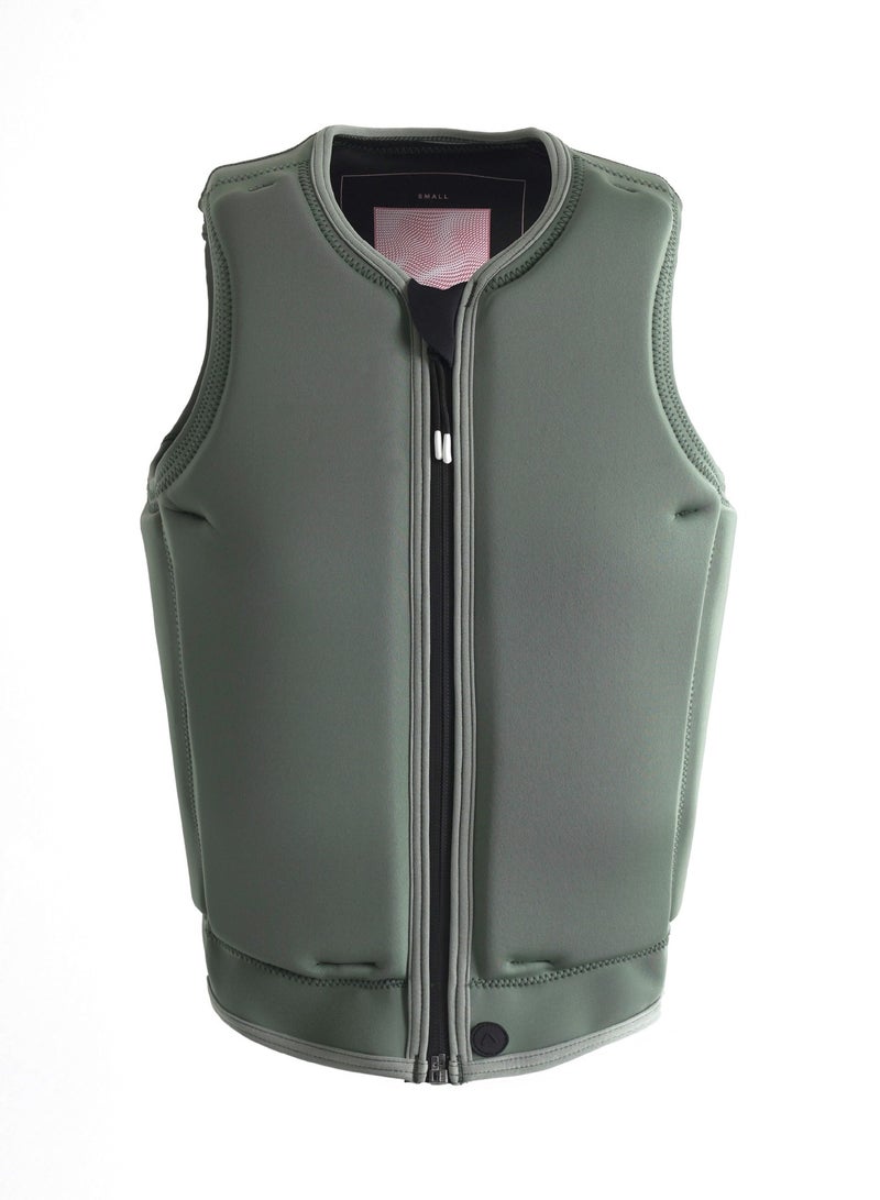 follow Vid Impact Vest (2024) - Forest Green - Image 1