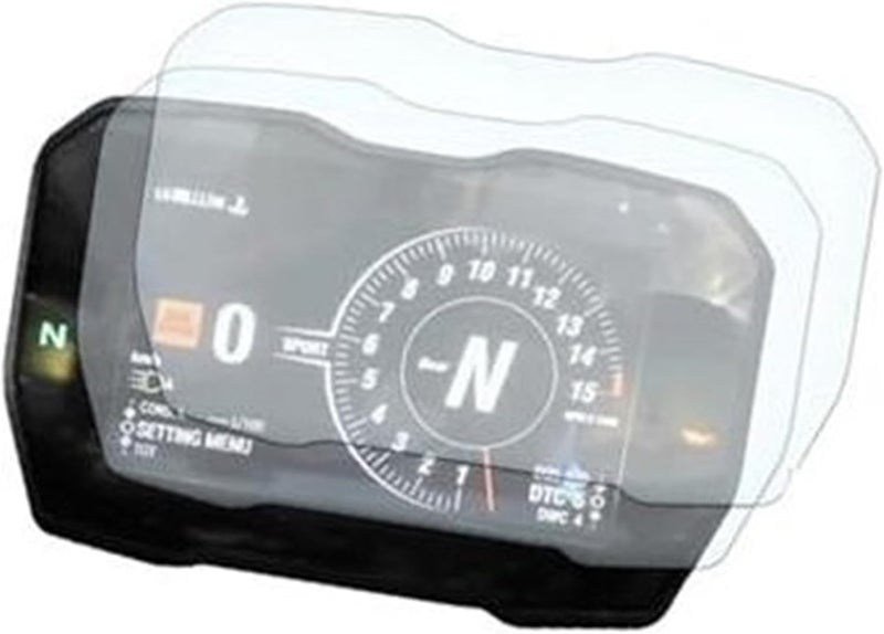 Vuzmode TPU Screen Protector for PANIGALE V4 & Streetfighter V4 - Image 1