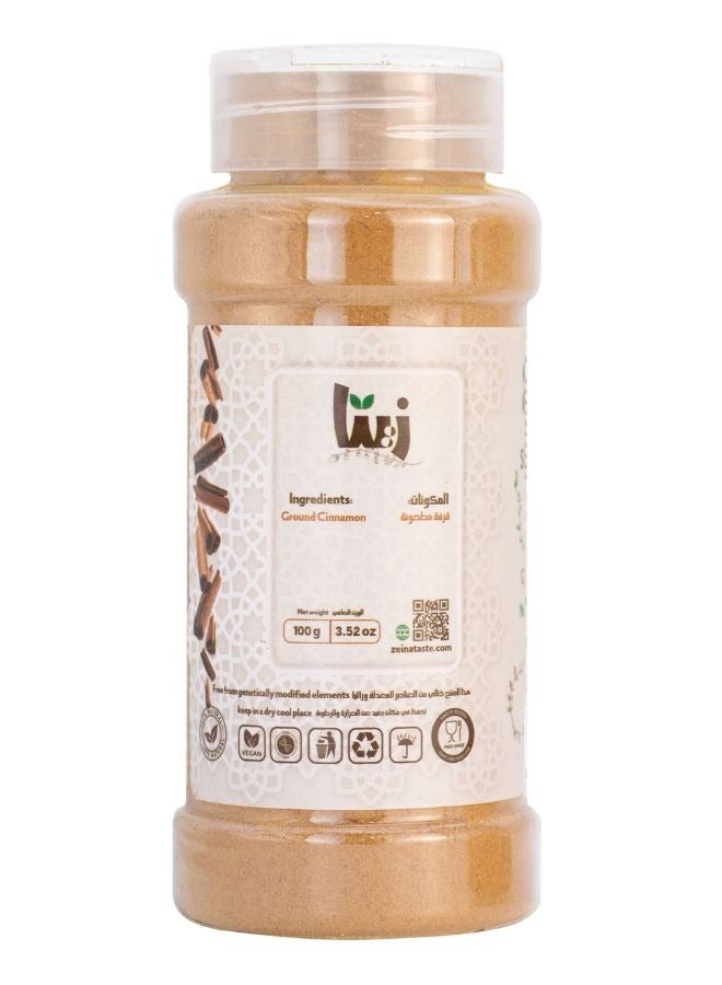 زينة القرفة المطحونة 100جم - Image 3