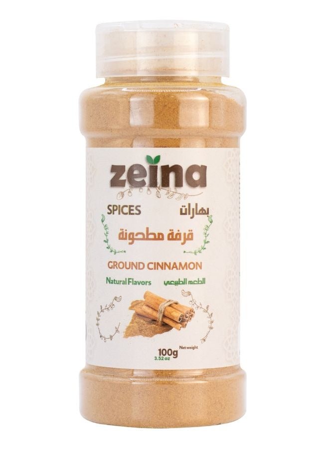 زينة القرفة المطحونة 100جم - Image 1