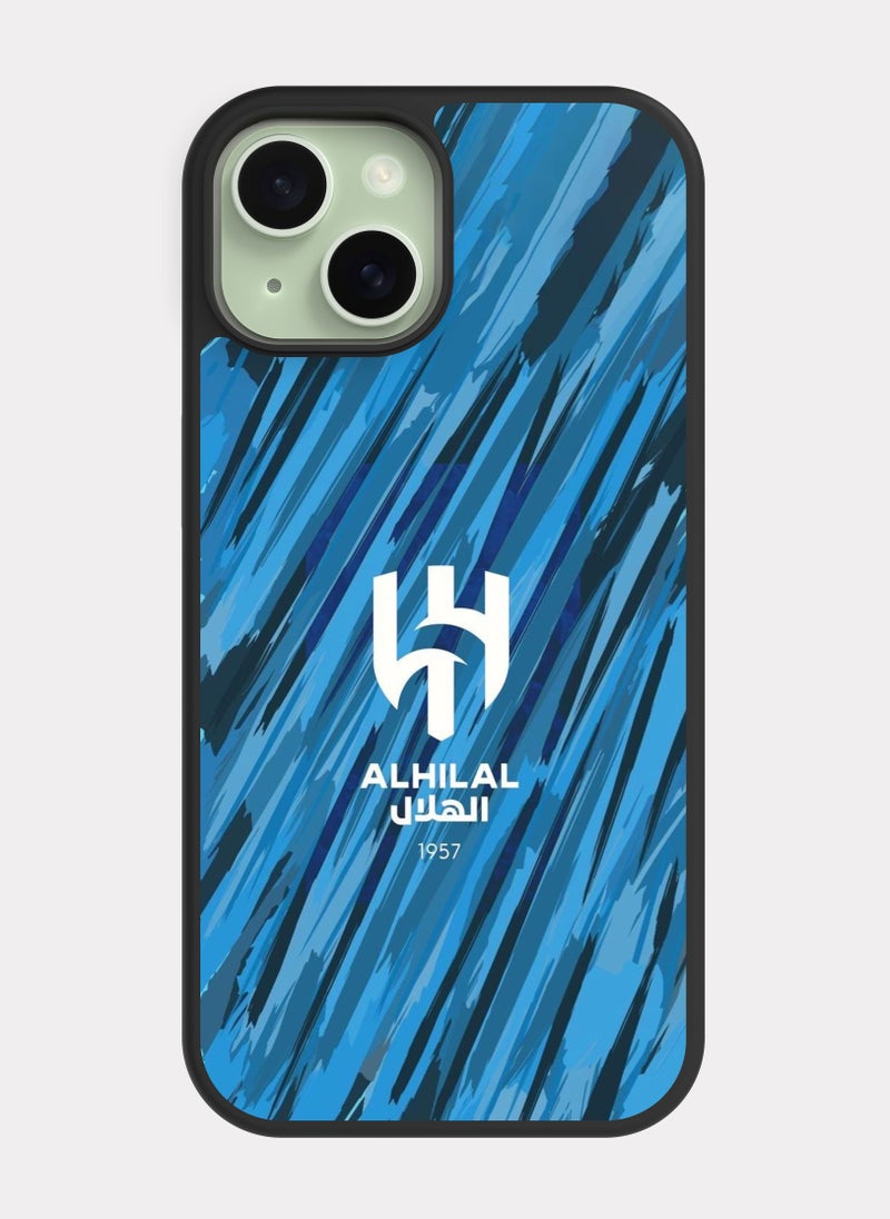PXLAAT iPhone 15 case cover Alhilal Club - Image 1