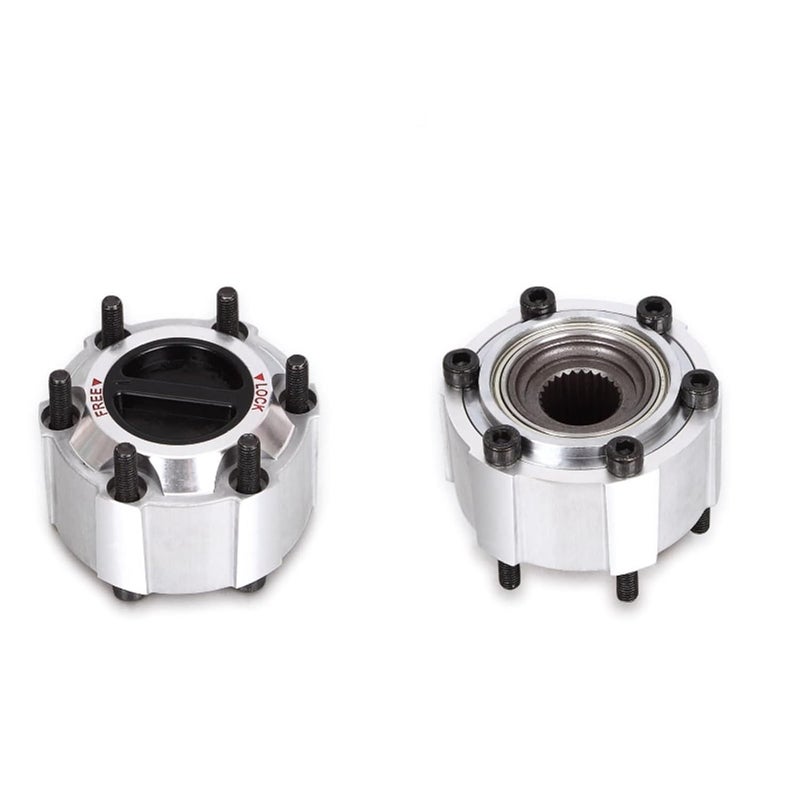 Wivplex Manual Aluminum Alloy Locking Hubs for Nissan - Image 1