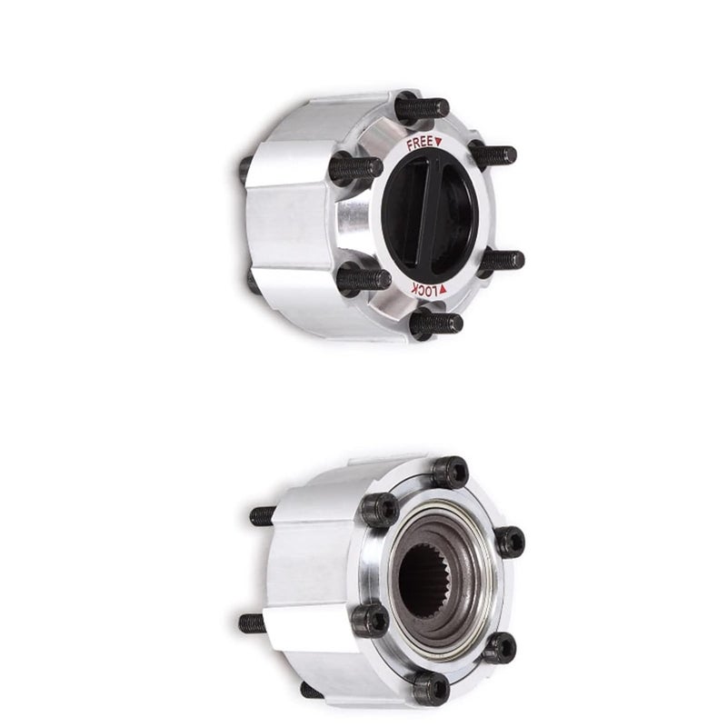 Wivplex Manual Aluminum Alloy Locking Hubs for Nissan - Image 2