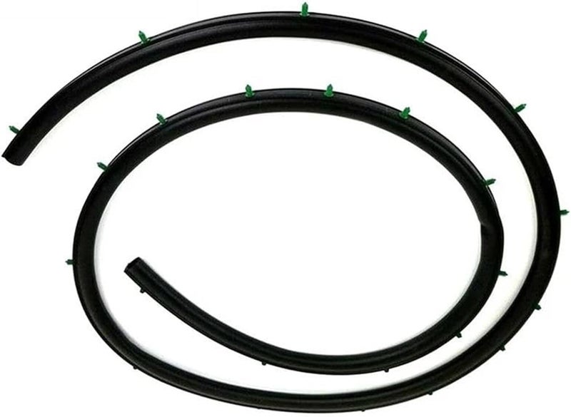 QASULER Car Door Edge Protector for Jeep Grand Cherokee - Image 3