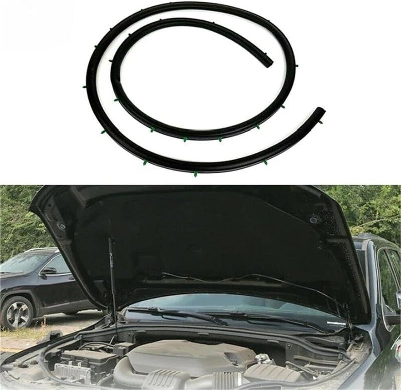 QASULER Car Door Edge Protector for Jeep Grand Cherokee - Image 2