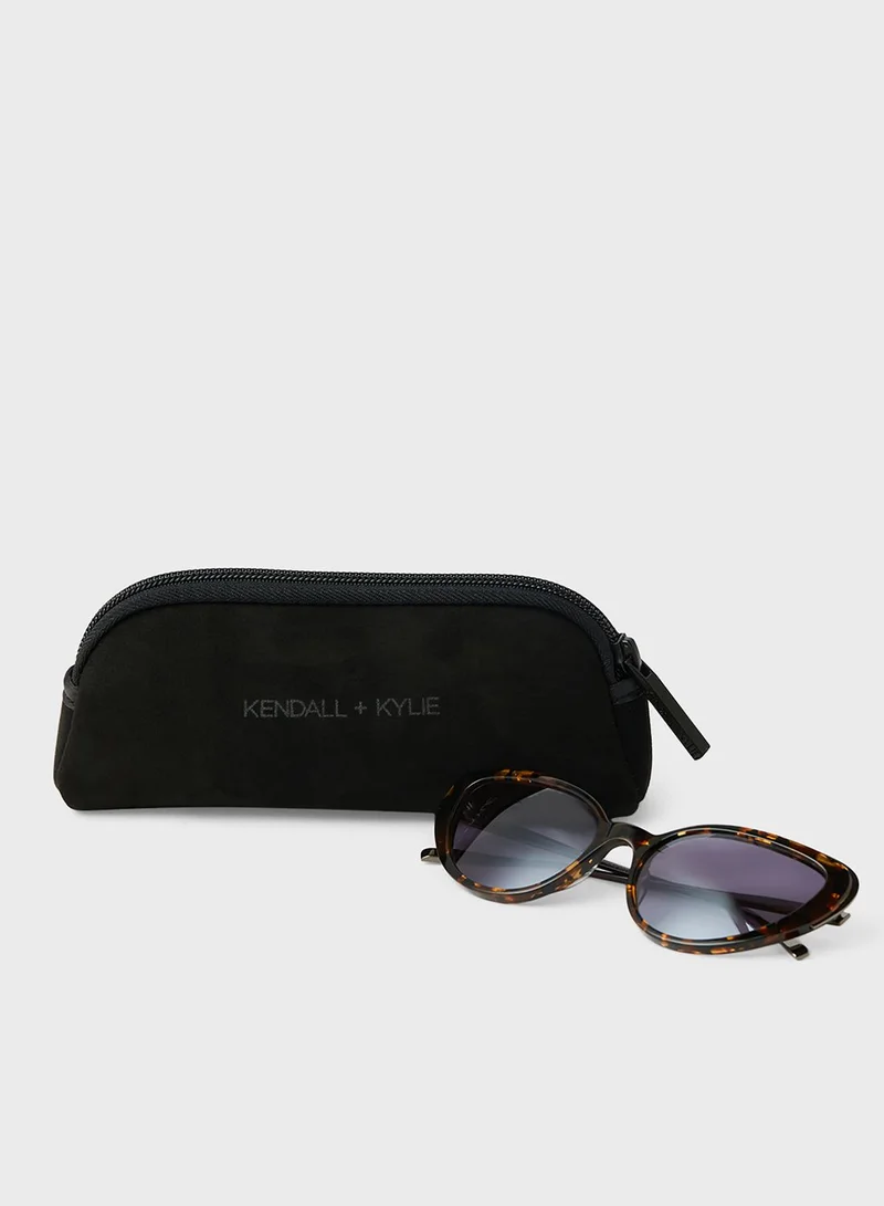 KENDALL + KYLIE Cat-Eye Sunglasses