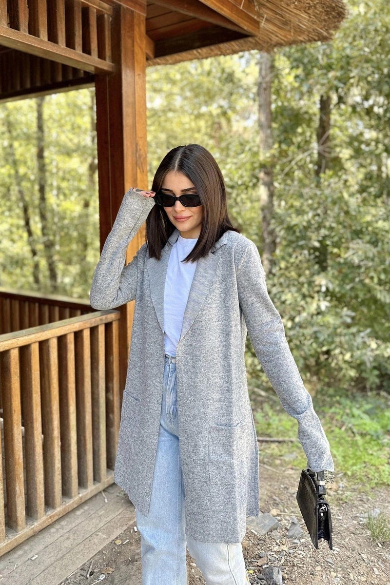 Weshaya Jacket Women Grey - Image 3