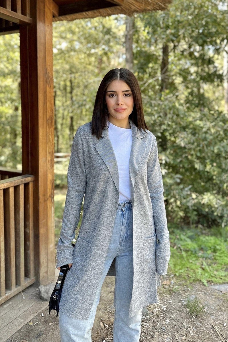 Weshaya Jacket Women Grey - Image 2