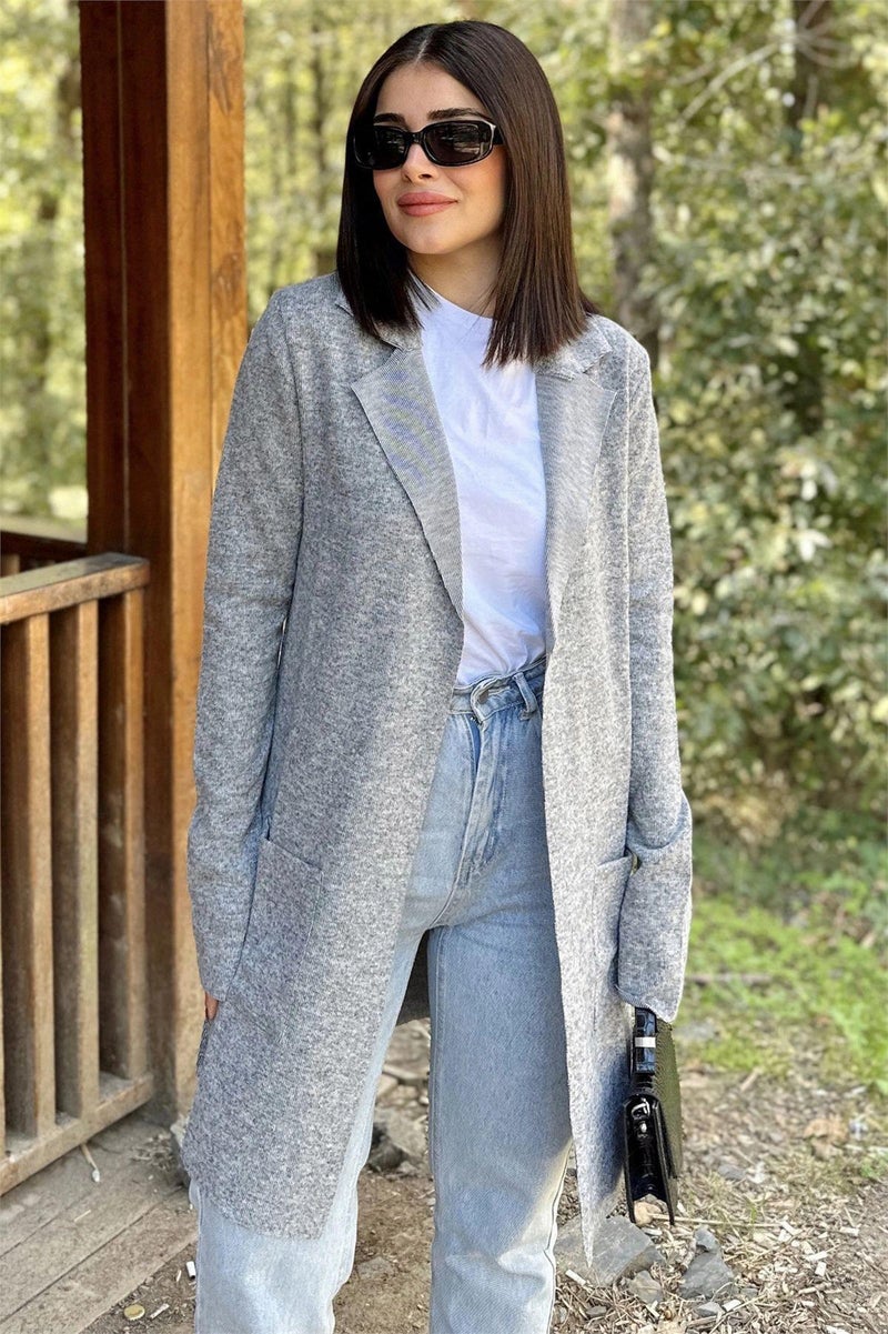 Weshaya Jacket Women Grey - Image 1