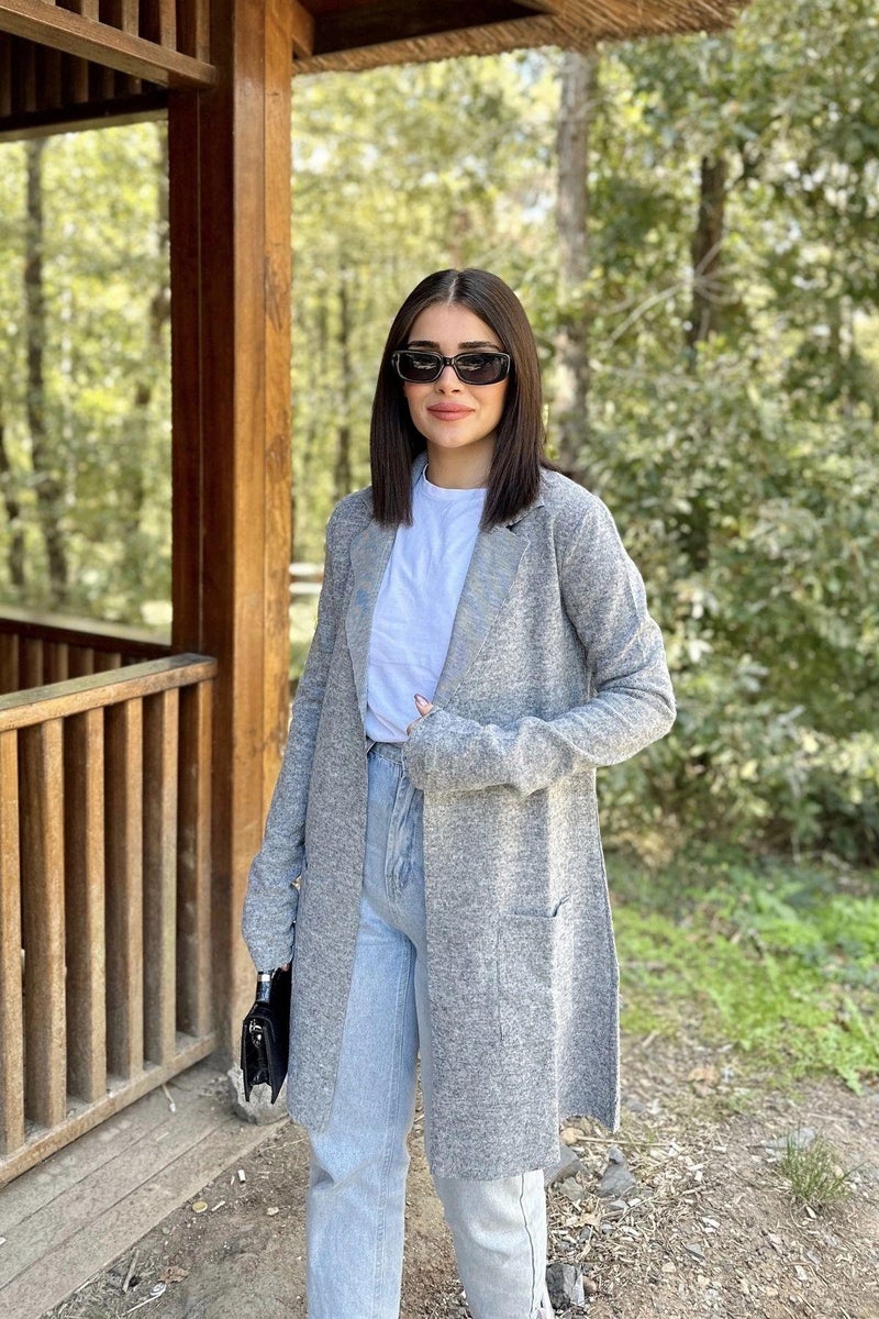 Weshaya Jacket Women Grey - Image 4