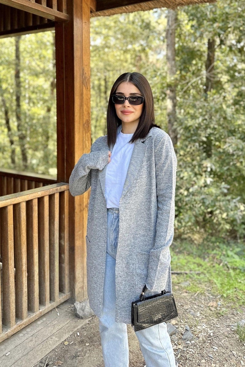 Weshaya Jacket Women Grey - Image 5