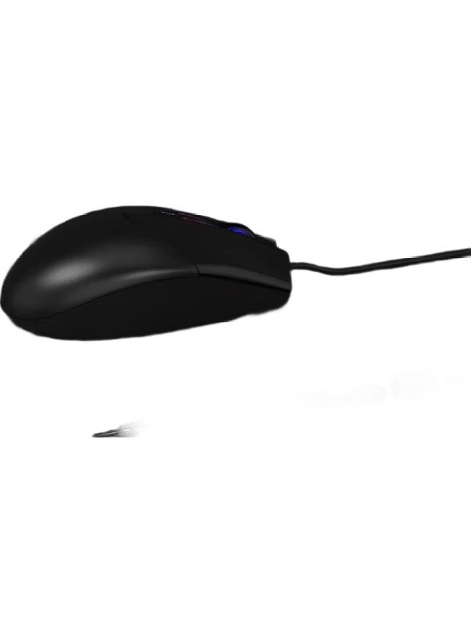 A4TECH Op-550Su Wired Mouse, Quiet, For Laptop And Desktop Computers, Office And Home Use, Portable Mouse, Usb Interface, Black - Image 3