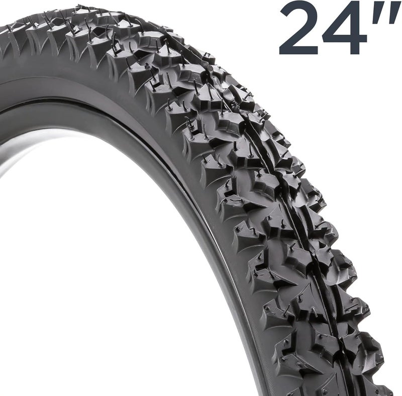 Schwinn 24 x 1.95-Inch Mountain Bike Replacement Tire with High Traction Tread - Image 4