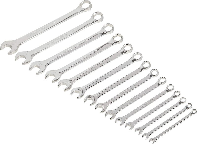 GEARWRENCH 14 Piece 6 Point Combination Metric Wrench Set  81925 - Image 1
