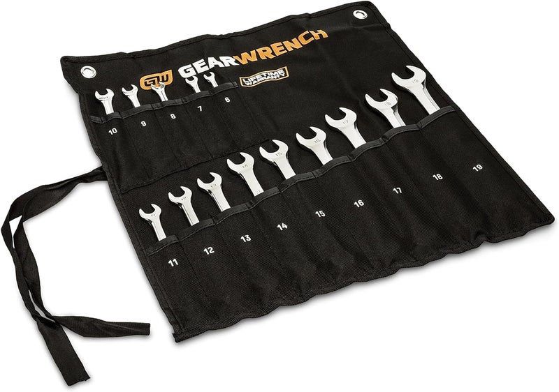 GEARWRENCH 14 Piece 6 Point Combination Metric Wrench Set  81925 - Image 5