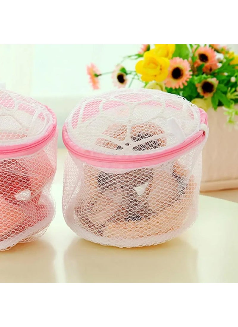 EZUK EZUK Washing Net Pouch Mesh Laundry Bag with Zipper Innerwear Washing Machine Pouch for Wash bra socks and underwear Pack of 1 Multicolor  - Image 1