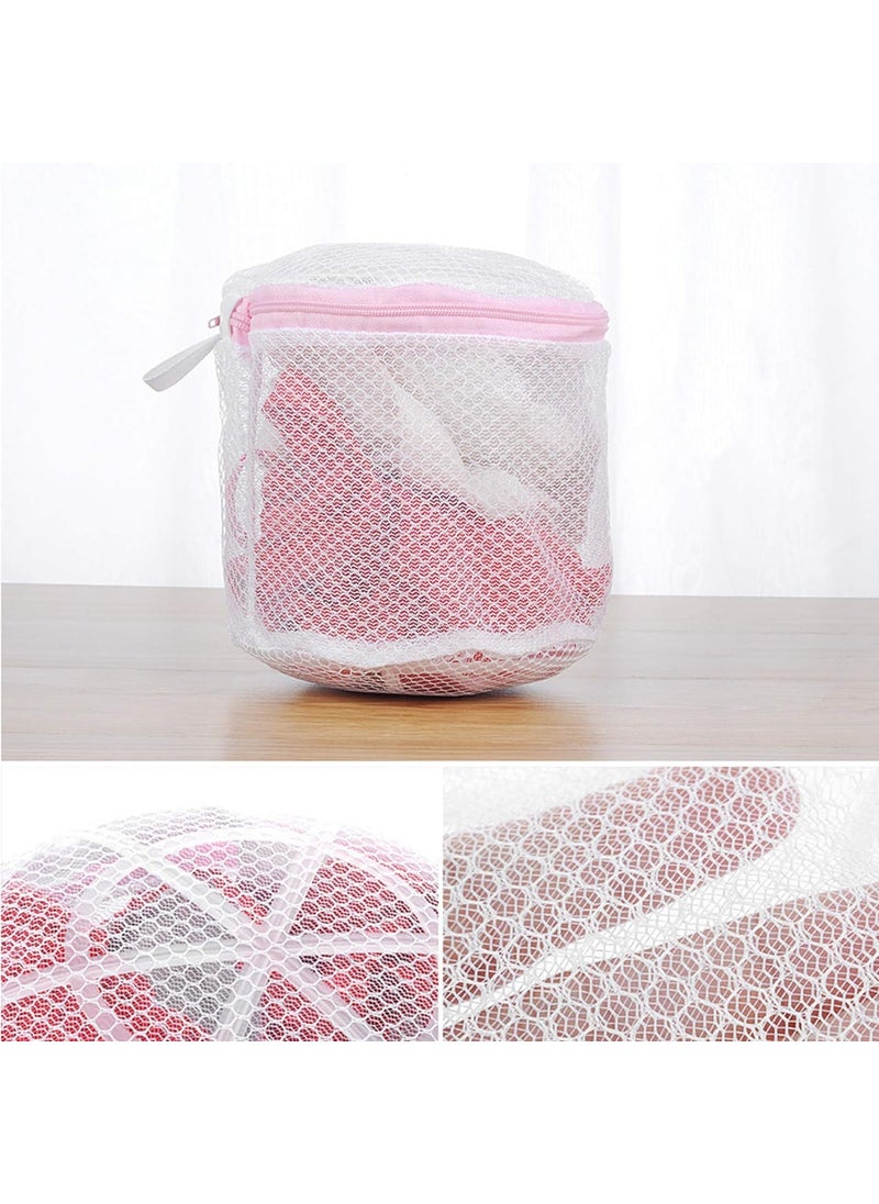EZUK EZUK Washing Net Pouch Mesh Laundry Bag with Zipper Innerwear Washing Machine Pouch for Wash bra socks and underwear Pack of 1 Multicolor  - Image 3