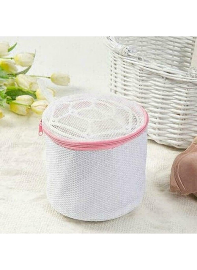 EZUK EZUK Washing Net Pouch Mesh Laundry Bag with Zipper Innerwear Washing Machine Pouch for Wash bra socks and underwear Pack of 1 Multicolor  - Image 2