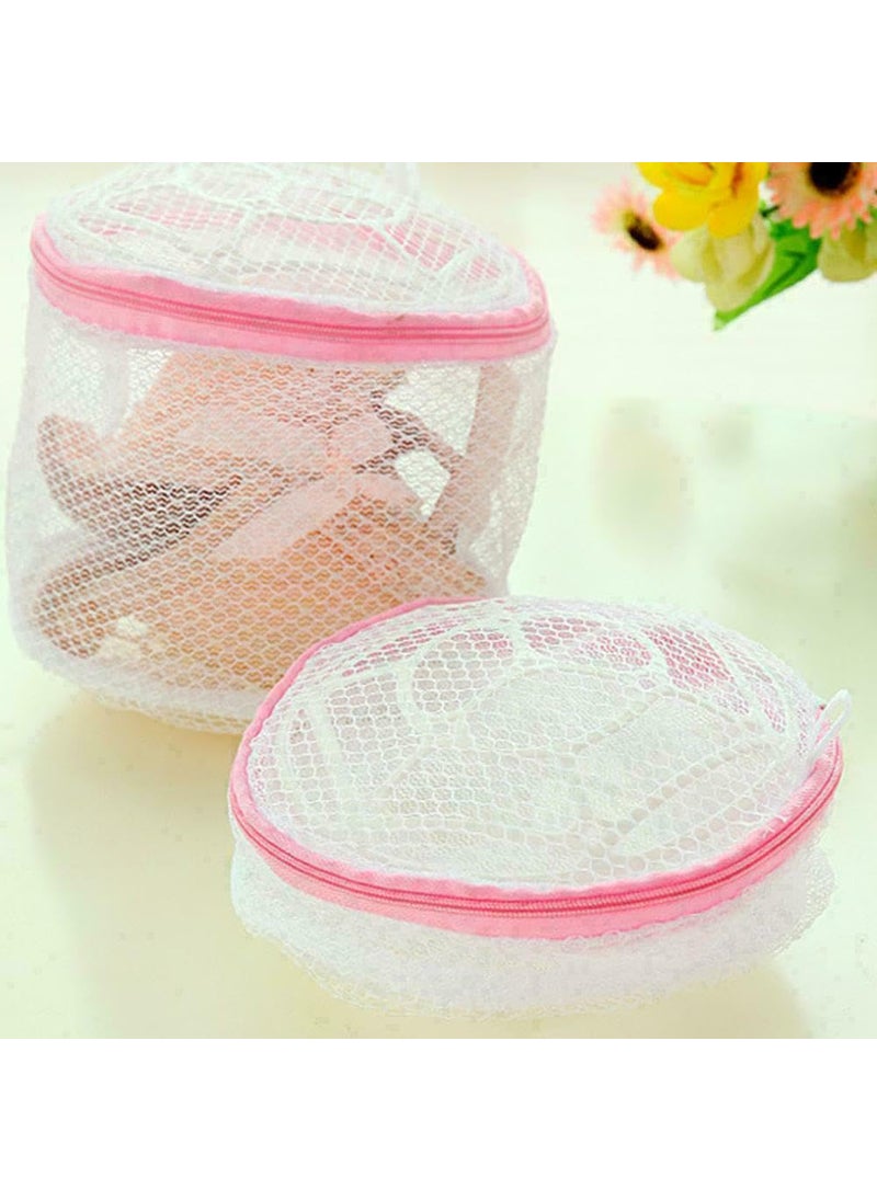 EZUK EZUK Washing Net Pouch Mesh Laundry Bag with Zipper Innerwear Washing Machine Pouch for Wash bra socks and underwear Pack of 1 Multicolor  - Image 4