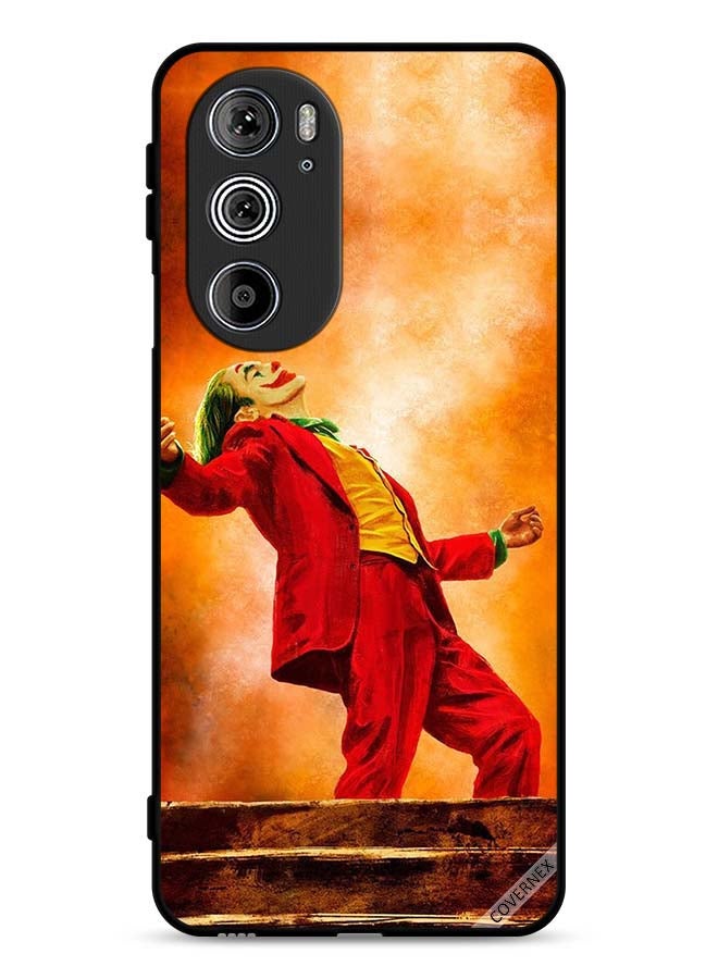 Covernex Motorola Edge 30 Pro Protective Case Cover Joker Feel The Dance - Image 1