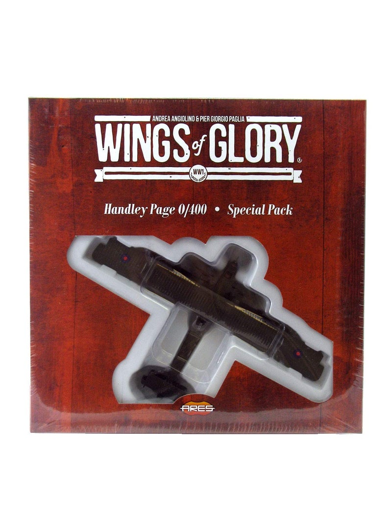 Ares Games Wings of Glory WWI Handley Page O400 RAF