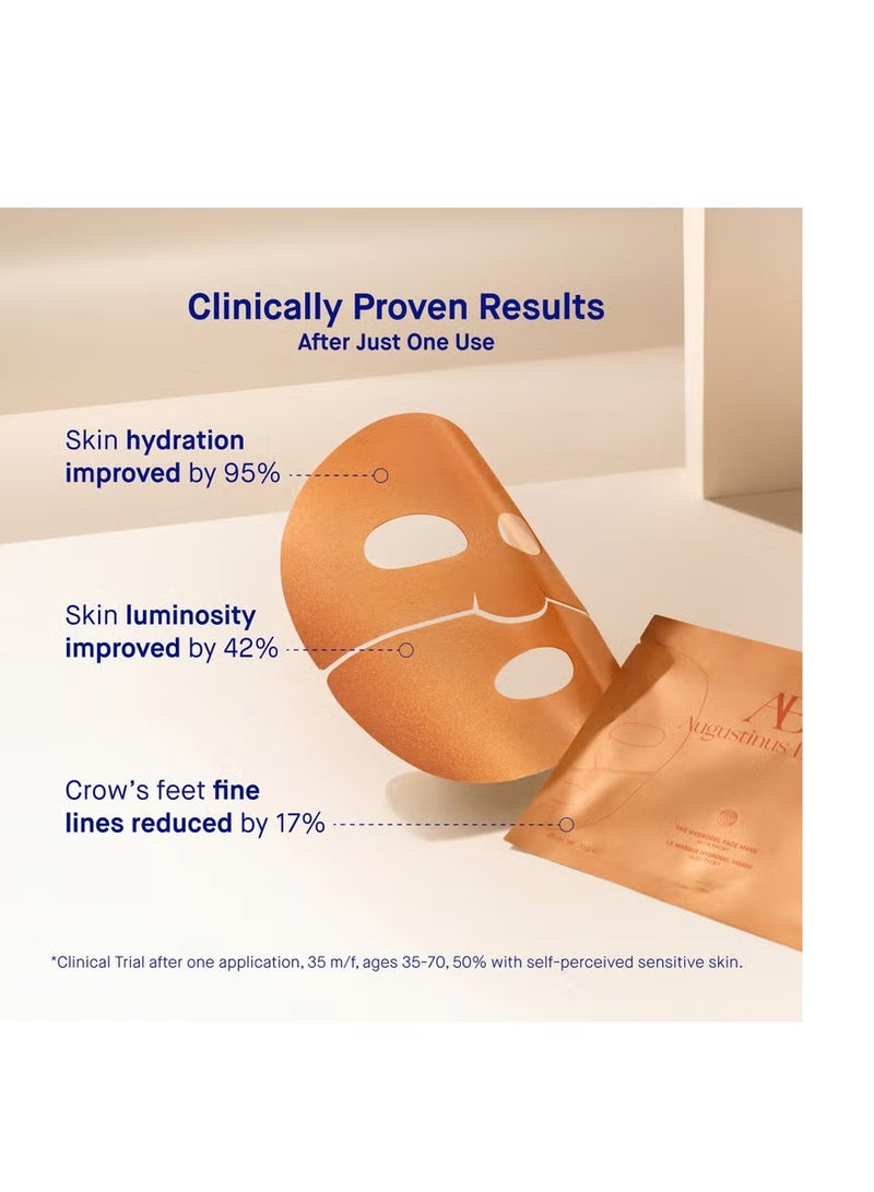 أوجستينوس بادر قناع الوجه الهيدروجيل من أوغستينوس بادر (كيس واحد) - Image 4