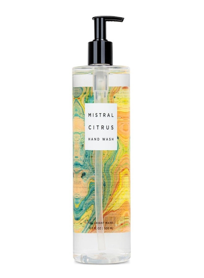 Mistral Marbles Hand Wash, Citrus, 16.9 fl oz - Image 1