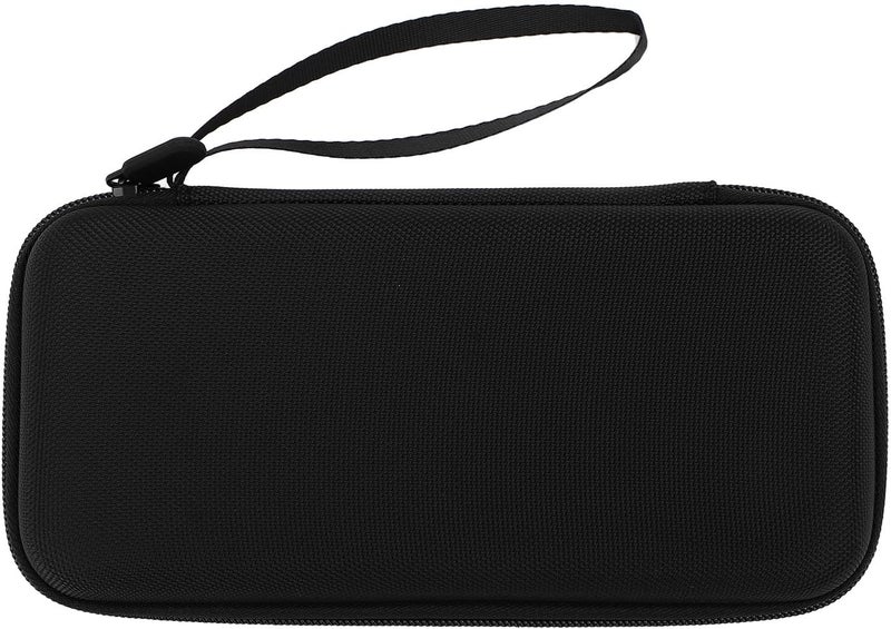Color Graphing Calculator Hard Case, Wireless Keyboard for TI 84 Plus CE, Protective Nylon EVA Storage Carrying Box with Mesh Pocket and Hand Strap for Texas Instruments - Image 1