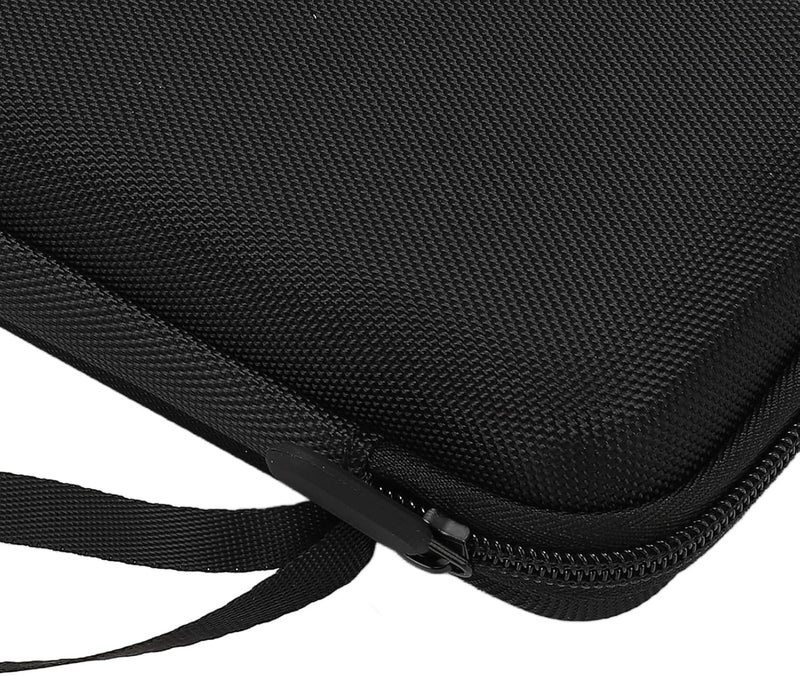 Color Graphing Calculator Hard Case, Wireless Keyboard for TI 84 Plus CE, Protective Nylon EVA Storage Carrying Box with Mesh Pocket and Hand Strap for Texas Instruments - Image 4