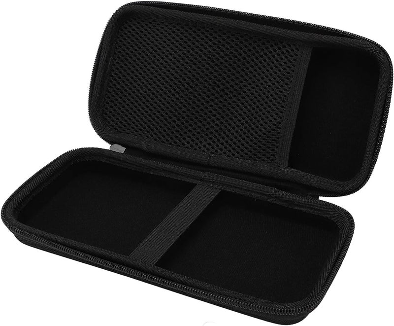 Color Graphing Calculator Hard Case, Wireless Keyboard for TI 84 Plus CE, Protective Nylon EVA Storage Carrying Box with Mesh Pocket and Hand Strap for Texas Instruments - Image 2