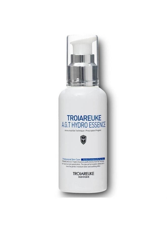 TROIAREUKE AGT Hydro Essence, Hydrating Gel For Face, Anti-Aging Treatment Serum Packed With Antioxidants and Vitamins From Fermented Aloe, Mushroom Extract, Pine Tree Leaf Extract, Korean Skin Care - Image 1