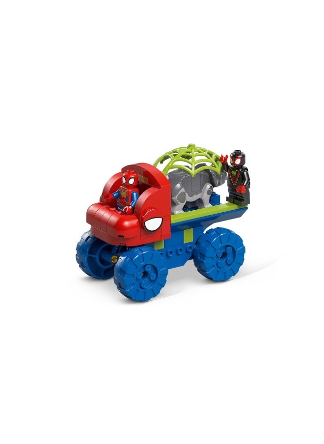 LEGO LEGO - Marvel Team Spidey Dino Crawler Rescue 136 Pieces - 11199  - Image 4