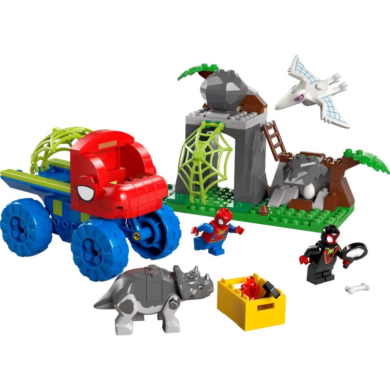 LEGO - Marvel Team Spidey Dino Crawler Rescue 136 Pieces - 11199 - Image 3