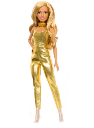 Golden Dreams Barbie Fashionistas Doll