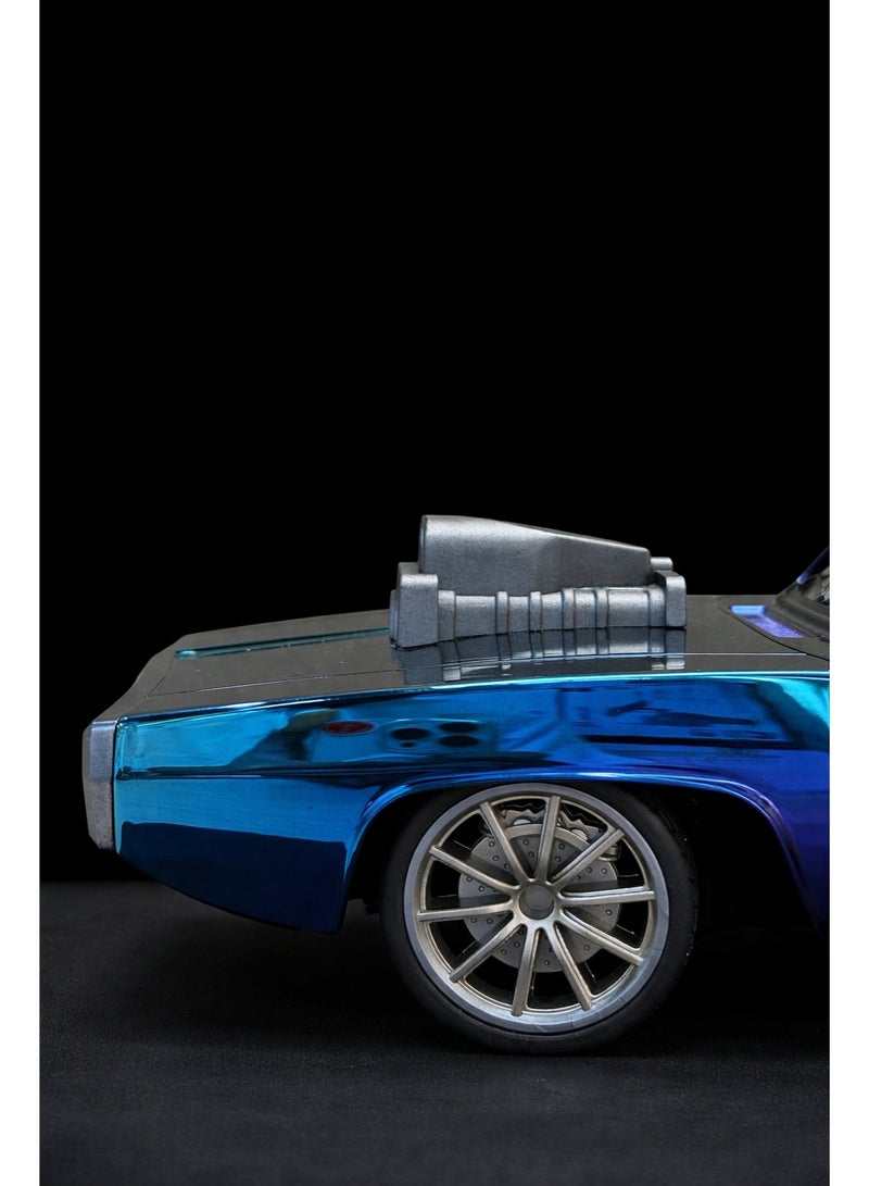 Muscle car Light Speed and Power 1/12 Scale RC Car with One-Key Door Open - Image 5