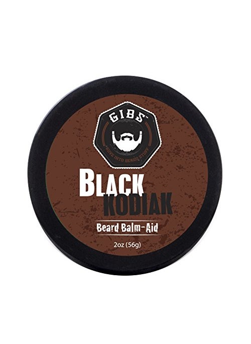 GIBS - GIBS Grooming Black Kodiak Beard Balm Aid, 2 oz - Image 1