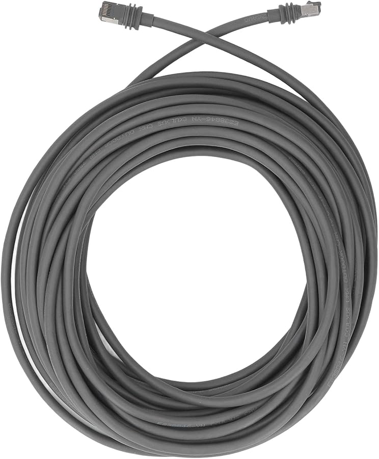 كابل إيثرنت Cat6 2000 ميجابت في الثانية RJ45 مطلي بالذهب طويل الأمد لكابل إنترنت عالي السرعة - Image 4