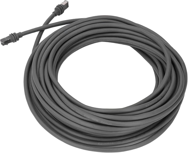 كابل إيثرنت Cat6 2000 ميجابت في الثانية RJ45 مطلي بالذهب طويل الأمد لكابل إنترنت عالي السرعة - Image 1