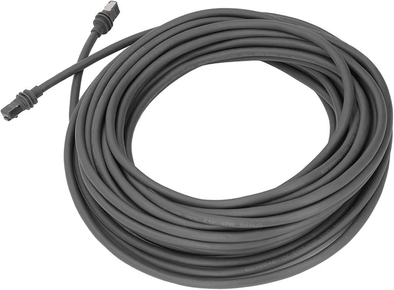 كابل إيثرنت Cat6 2000 ميجابت في الثانية RJ45 مطلي بالذهب طويل الأمد لكابل إنترنت عالي السرعة - Image 3