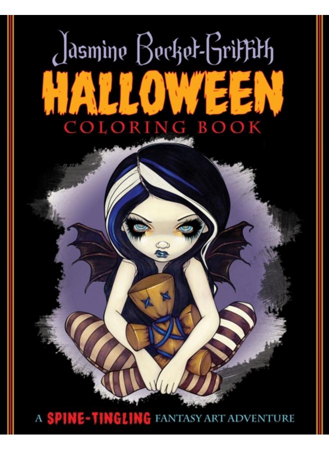 Jasmine Becket-Griffith Coloring Book : A Spine-Tingling Fantasy Art Adventure