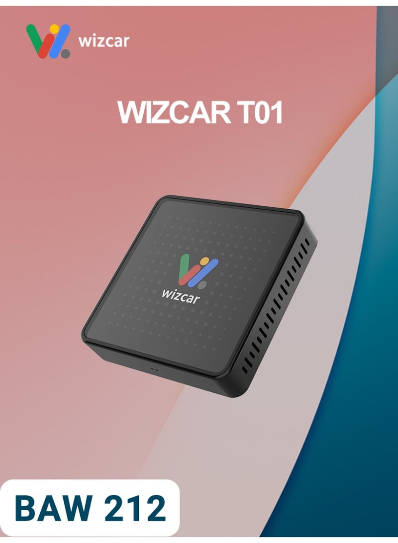 ويزكار نظام المعلومات والترفيه الأصلي من كاربيت لسيارة BAW 212 T01 (2024-2026) WIZCAR T01، متوافق مع خرائط جوجل وايز، وموسيقى سبوتيفاي، مصمم خصيصًا لسيارات BAW للطرق الوعرة. - Image 1