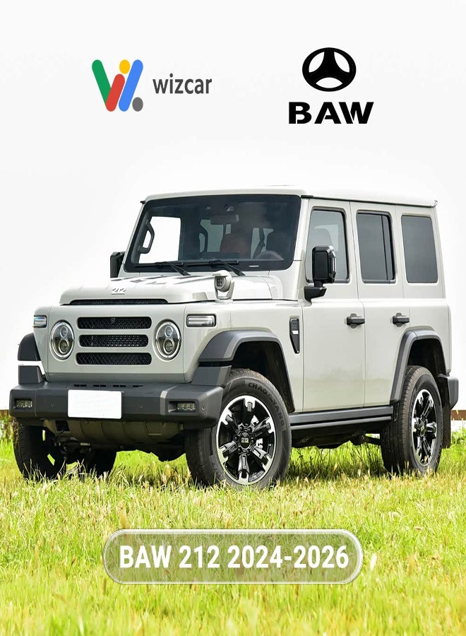 ويزكار نظام المعلومات والترفيه الأصلي من كاربيت لسيارة BAW 212 T01 (2024-2026) WIZCAR T01، متوافق مع خرائط جوجل وايز، وموسيقى سبوتيفاي، مصمم خصيصًا لسيارات BAW للطرق الوعرة. - Image 2