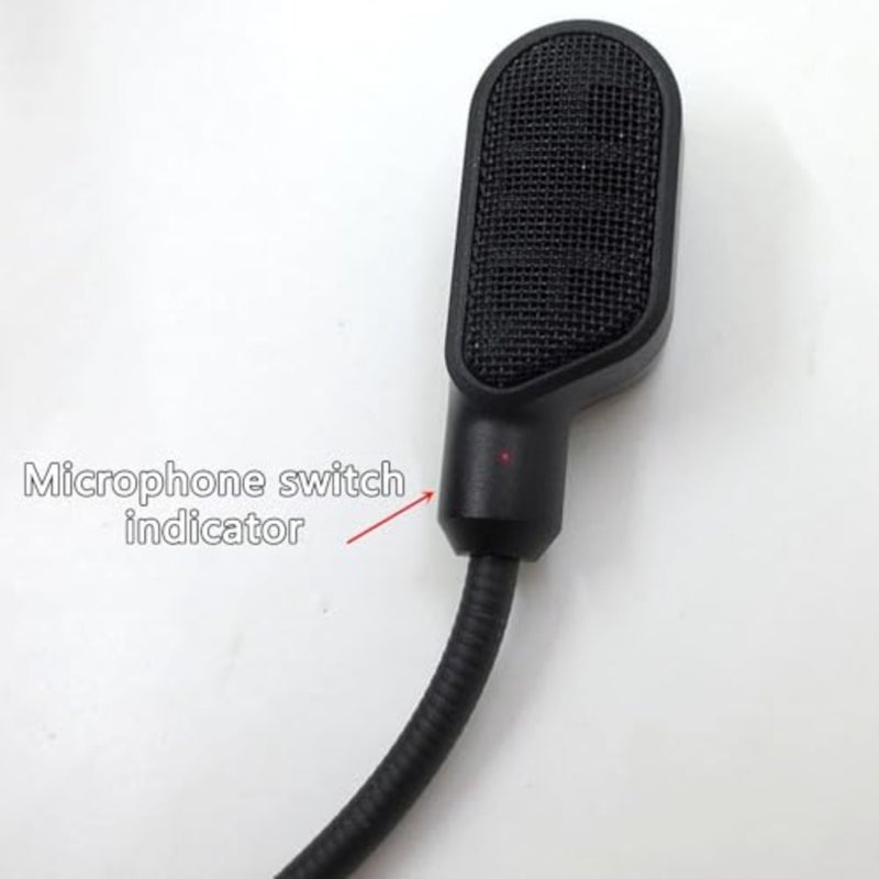 ميكروفون Mizznee بديل لسماعات الرأس اللاسلكية HyperX Cloud III، ميكروفون قابل للفصل بخاصية إلغاء الضوضاء مع دردشة صوتية واضحة للغاية، ميكروفون احتياطي أسود - Image 4
