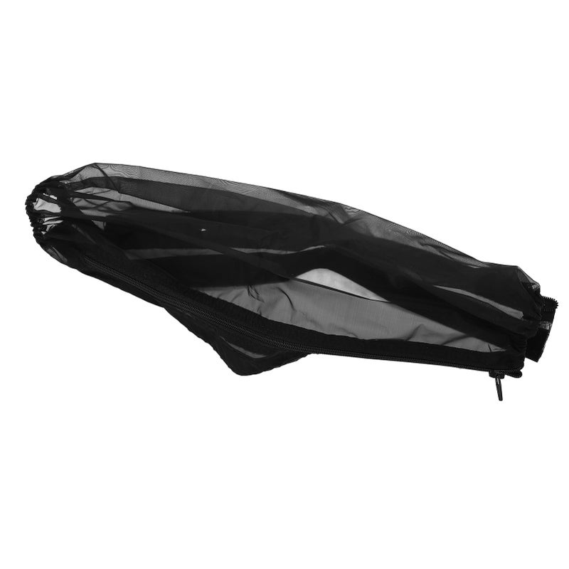 RC Car Dust Cover Waterproof Dustproof Full Coverage Black Mesh Nylon RC Car Chassis Cover for TRAXXAS 1/8 SLEDG - Image 5