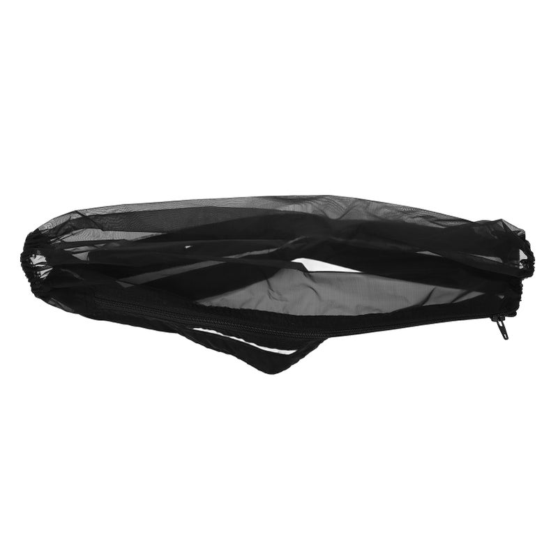 RC Car Dust Cover Waterproof Dustproof Full Coverage Black Mesh Nylon RC Car Chassis Cover for TRAXXAS 1/8 SLEDG - Image 4