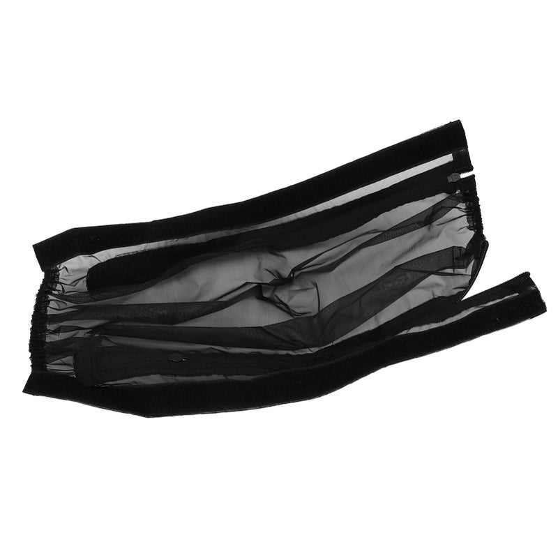 RC Car Dust Cover Waterproof Dustproof Full Coverage Black Mesh Nylon RC Car Chassis Cover for TRAXXAS 1/8 SLEDG - Image 2