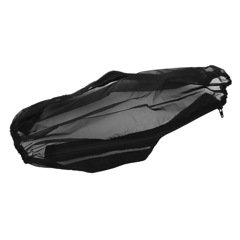 RC Car Dust Cover Waterproof Dustproof Full Coverage Black Mesh Nylon RC Car Chassis Cover for TRAXXAS 1/8 SLEDG - Image 3